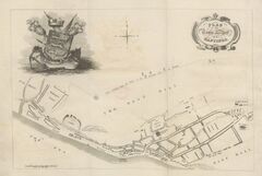 1827 Map of Hastings
